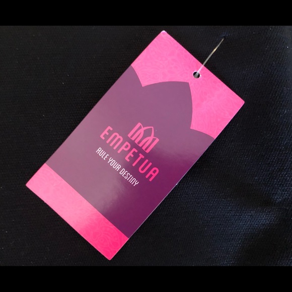 NWT Empetua high waist Shaping Leggings Black 2XL - Picture 3 of 5